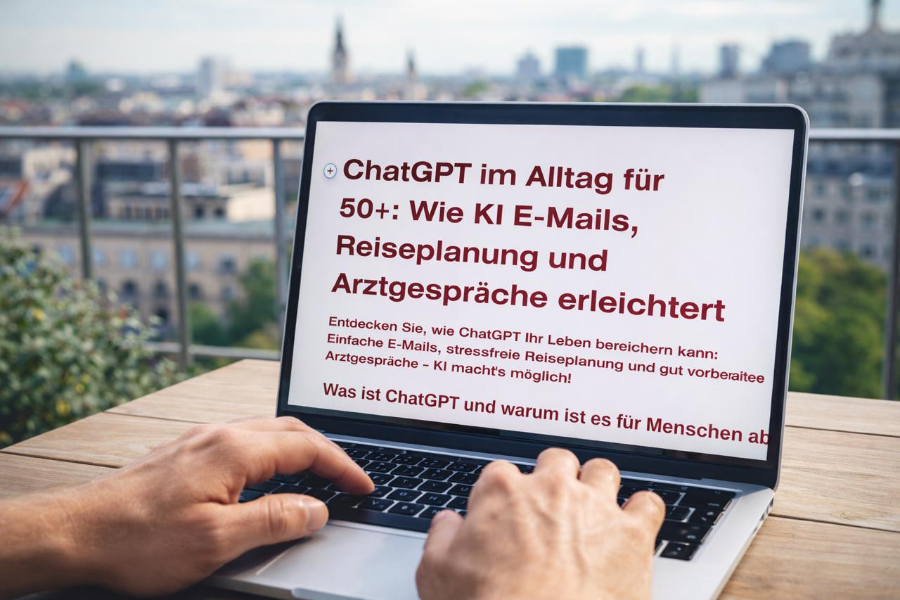 ChatGPT erstellt einen Blogartikel